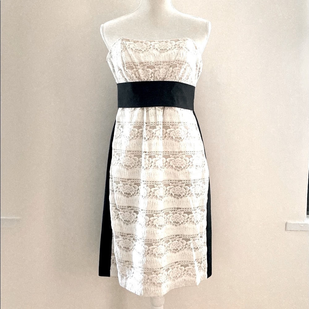 NWT LA PERLA STRAPLESS DRESS